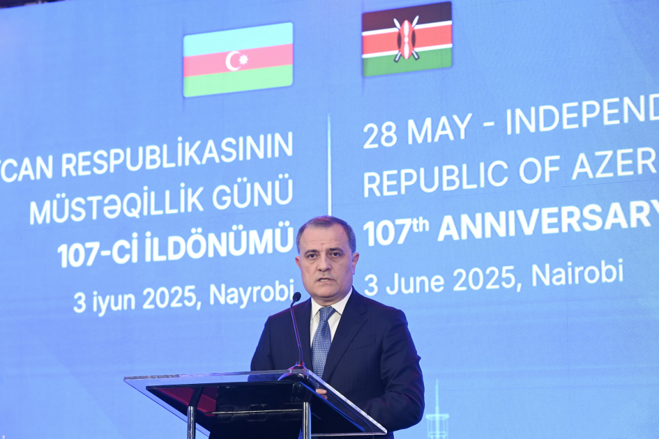 Official reception held in Kenya on the occasion of the opening of the Azerbaijani embassy Xeber basligi