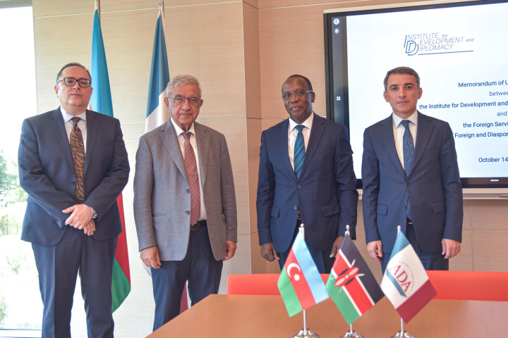 MoU between IDD and Foreign Service Academy of the Ministry of Foreign and Diaspora Affairs of the Republic of Kenya Xeber basligi