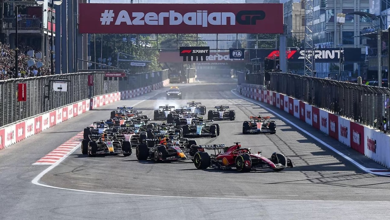 Azerbaijan Offers Visa-On-Arrival for 2025 Formula 1 Grand Prix in Baku Xeber basligi