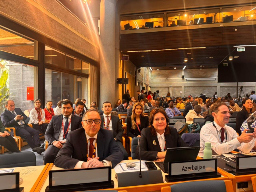 Azerbaijan`s national statement presented at UN Environment Assembly Xeber basligi
