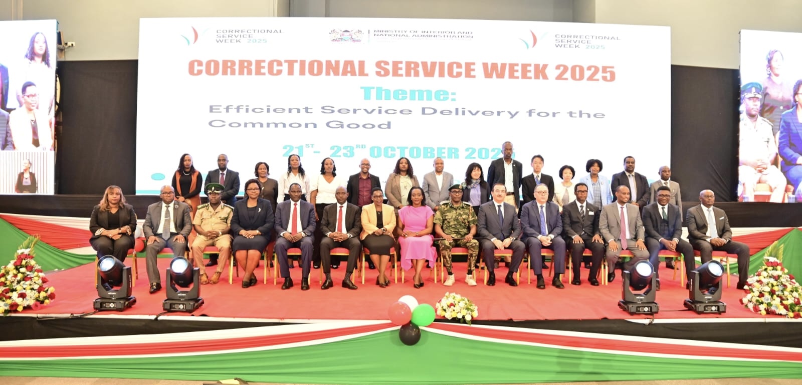 Ədliyyə Nazirliyinin nümayəndə heyəti Keniyada keçirilən beynəlxalq konfransda iştirak edib Xeber basligi