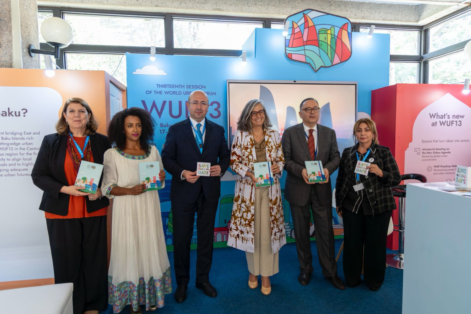 Nairobi hosts media briefing on WUF13 preparations Xeber basligi