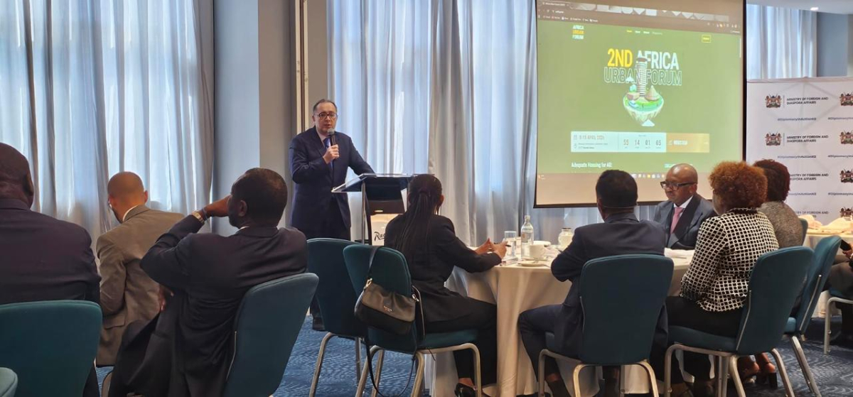 Azerbaijan eyes cooperation with African countries within AUF2 platform on margins of WUF13 Xeber basligi