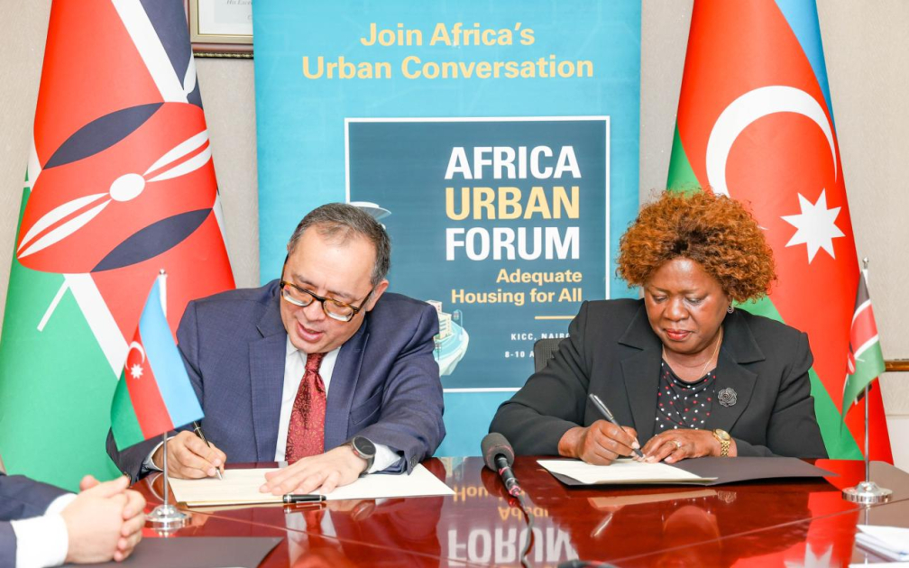 WUF13-ün ev sahibi Azərbaycan Afrika ölkələrini şəhərsalmanın inkişafı üzrə fəaliyyətlərinə dəstək verir Xeber basligi