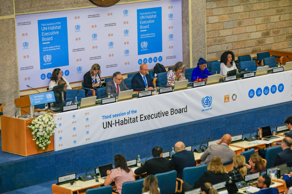 UN-Habitat Executive Board concludes its 3rd session in Nairobi Xeber basligi