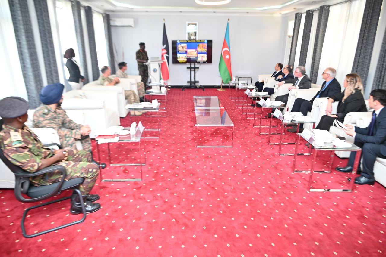 Azerbaijan, Kenya explore cooperation in humanitarian demining Xeber basligi