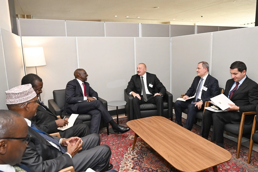 "Current level of Azerbaijan–Kenya relations a source of satisfaction" - President Ilham Aliyev Xeber basligi